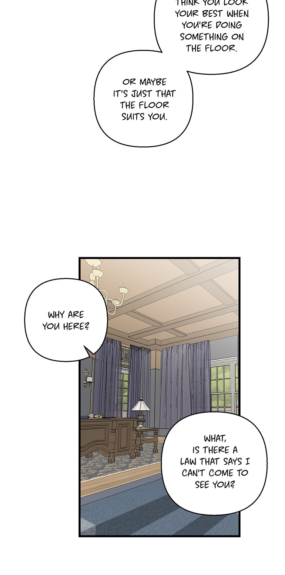 Baby Empress (Promo) Chapter 83 page 4 - 