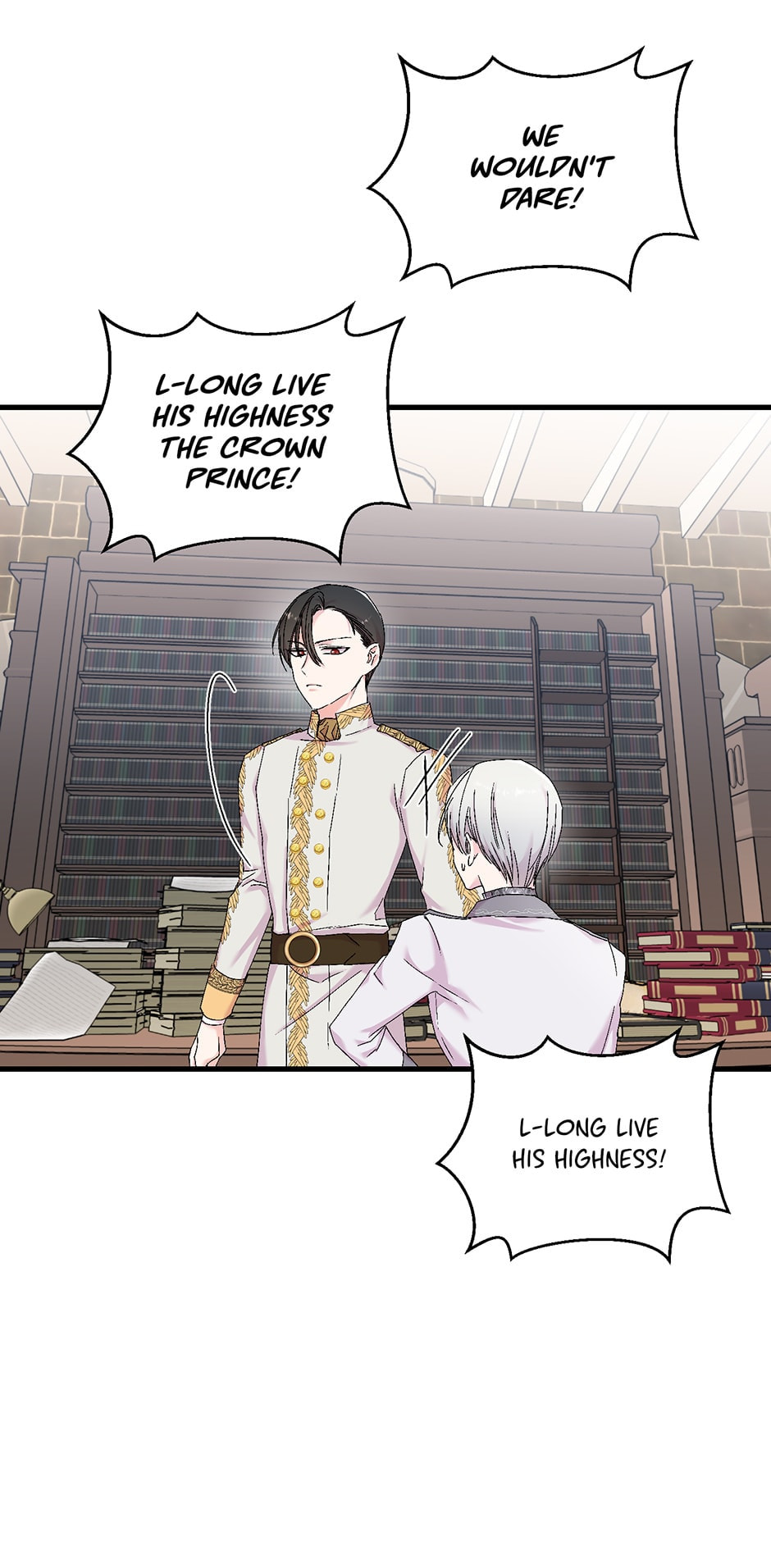 Baby Empress (Promo) Chapter 83 page 52 - 