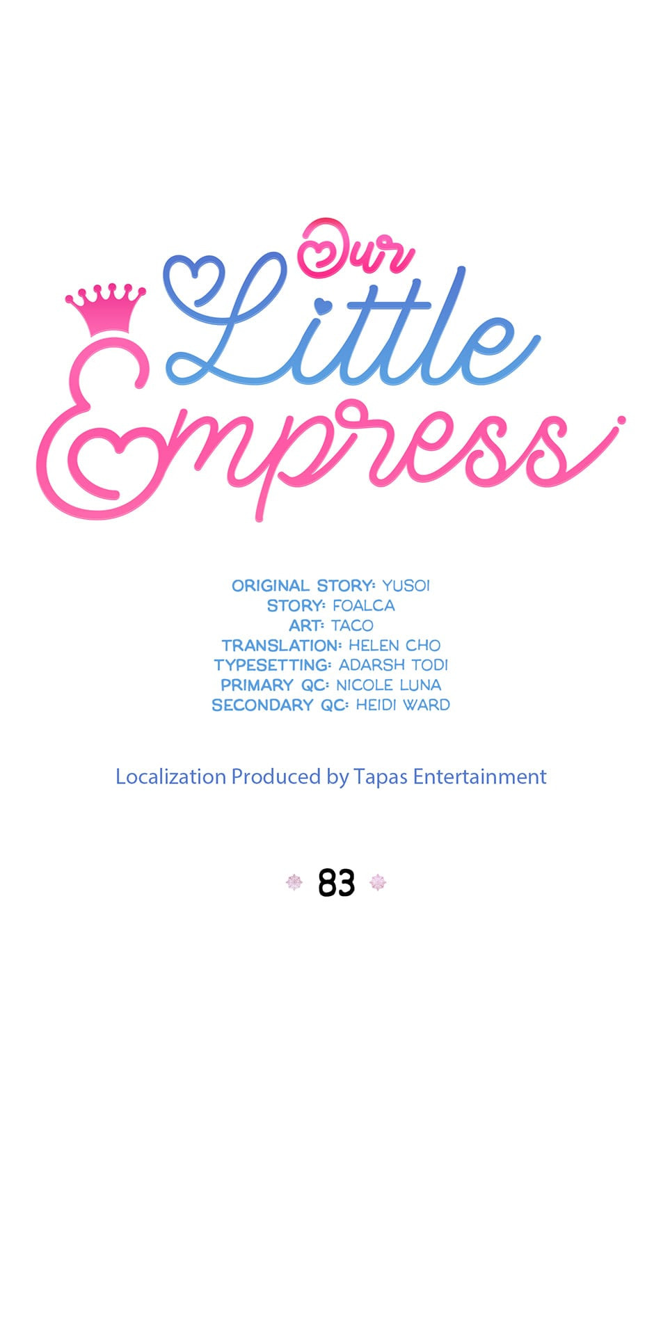 Baby Empress (Promo) Chapter 83 page 9 - 