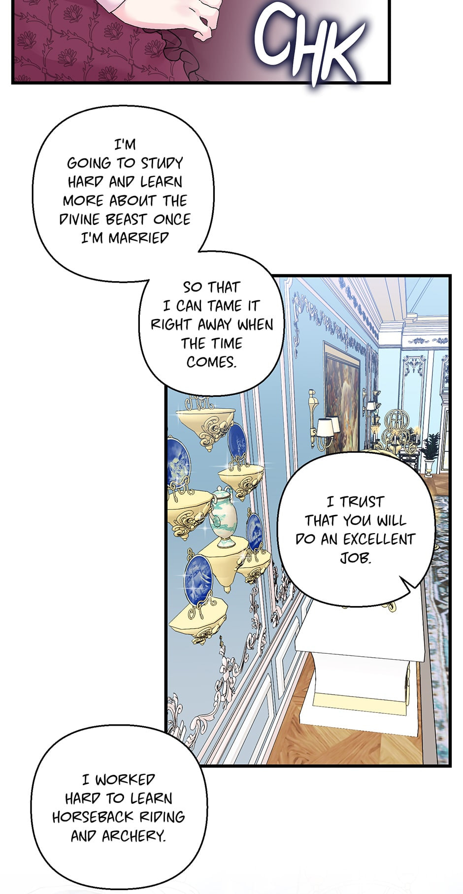 Baby Empress (Promo) Chapter 84 page 15 - 