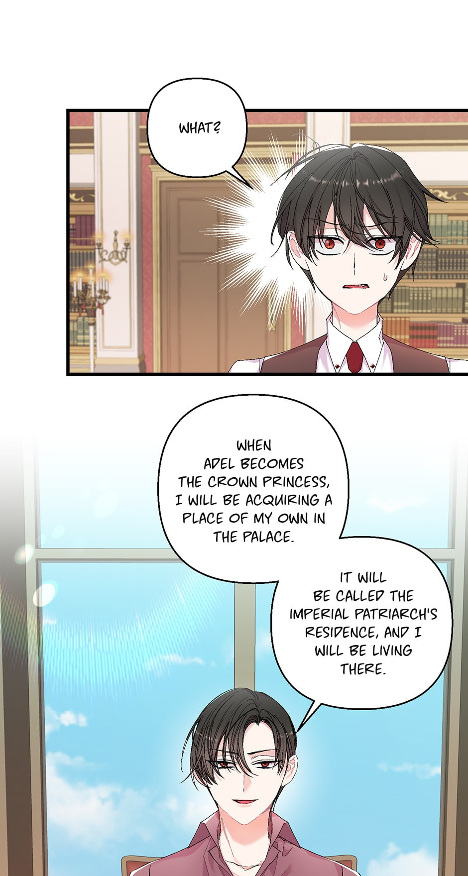 Baby Empress (Promo) Chapter 84 page 35 - 