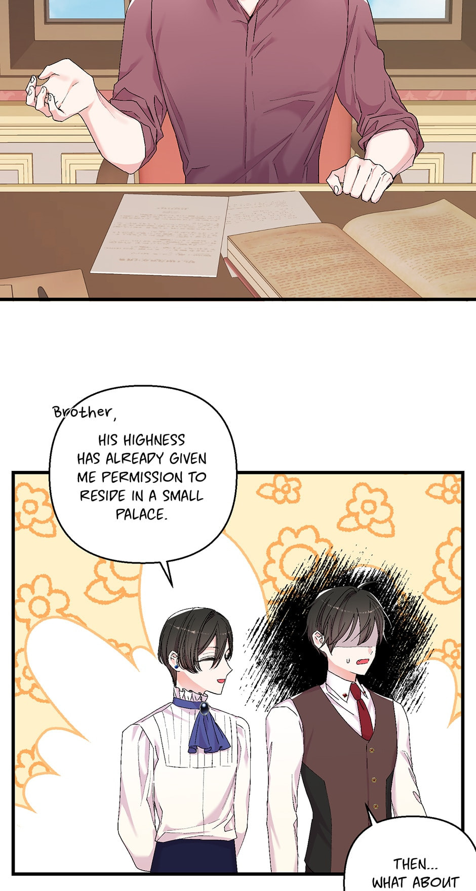 Baby Empress (Promo) Chapter 84 page 36 - 