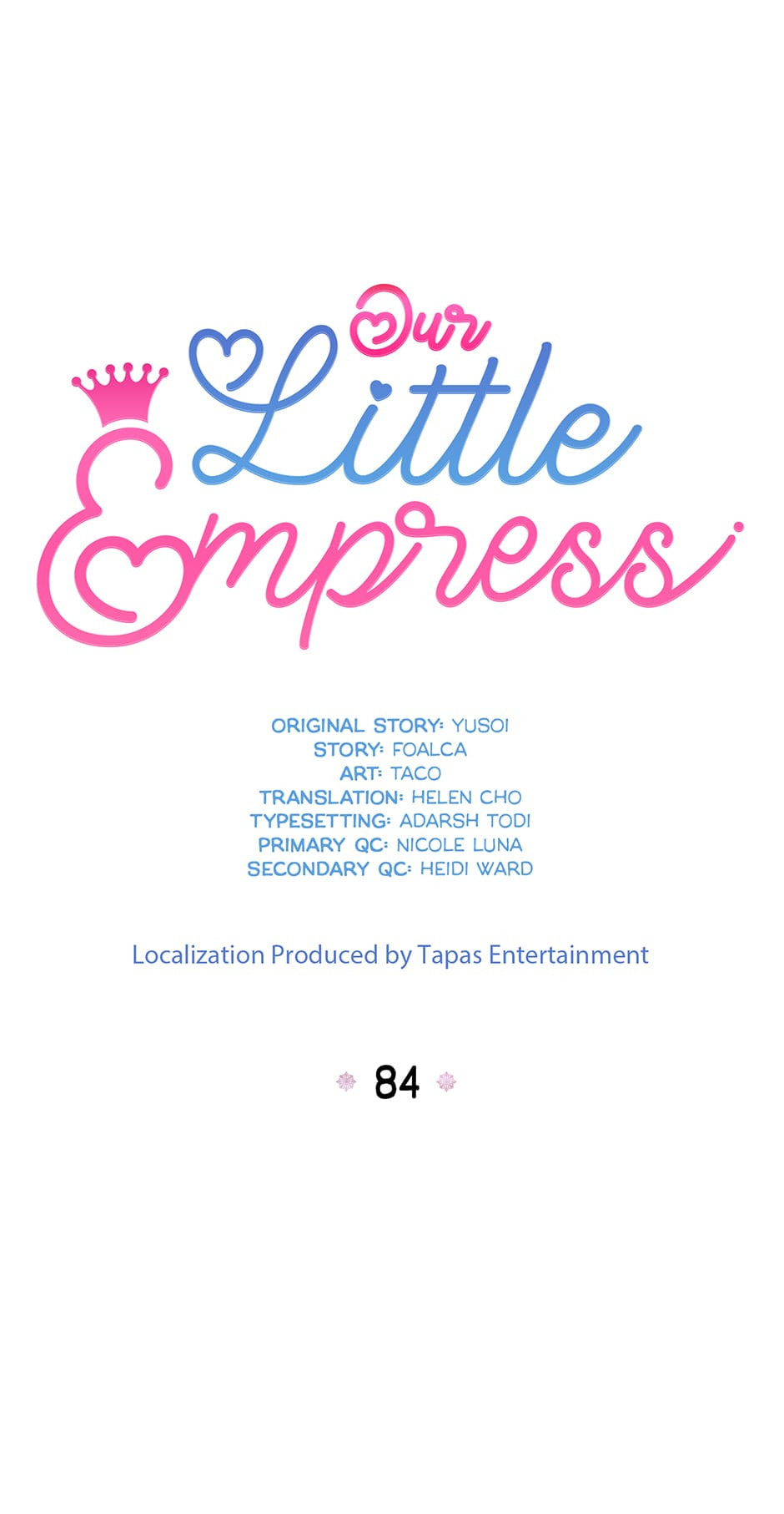 Baby Empress (Promo) Chapter 84 page 8 - 