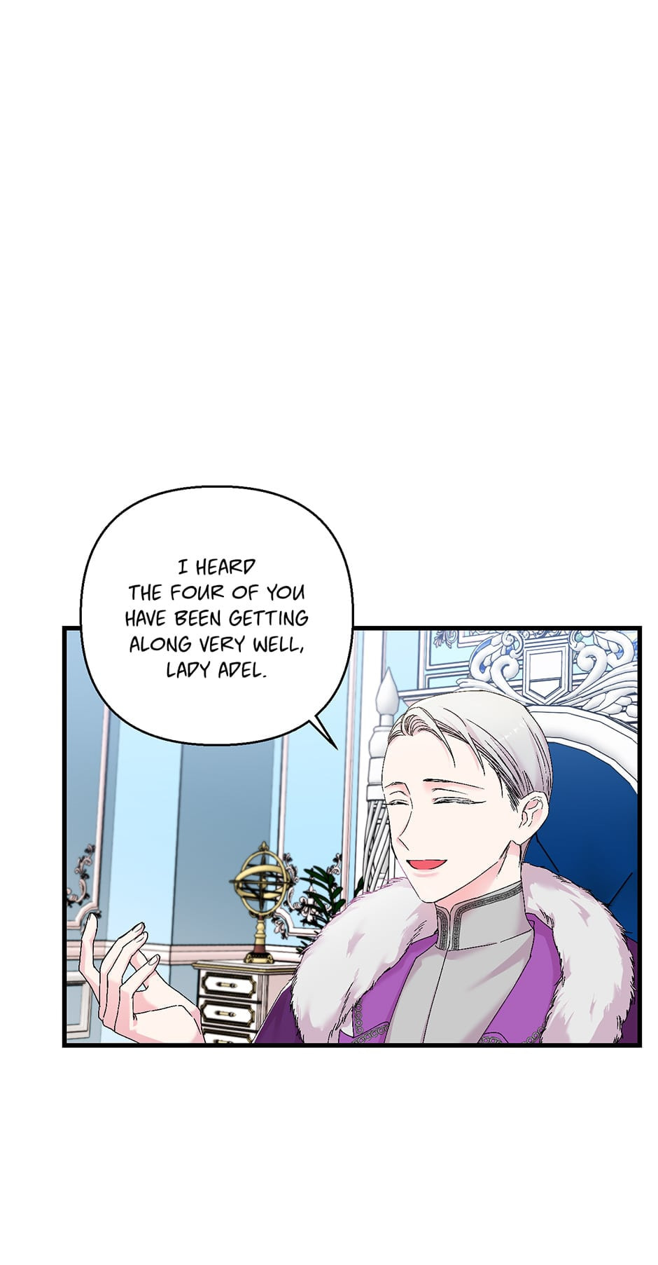 Baby Empress (Promo) Chapter 84 page 9 - 