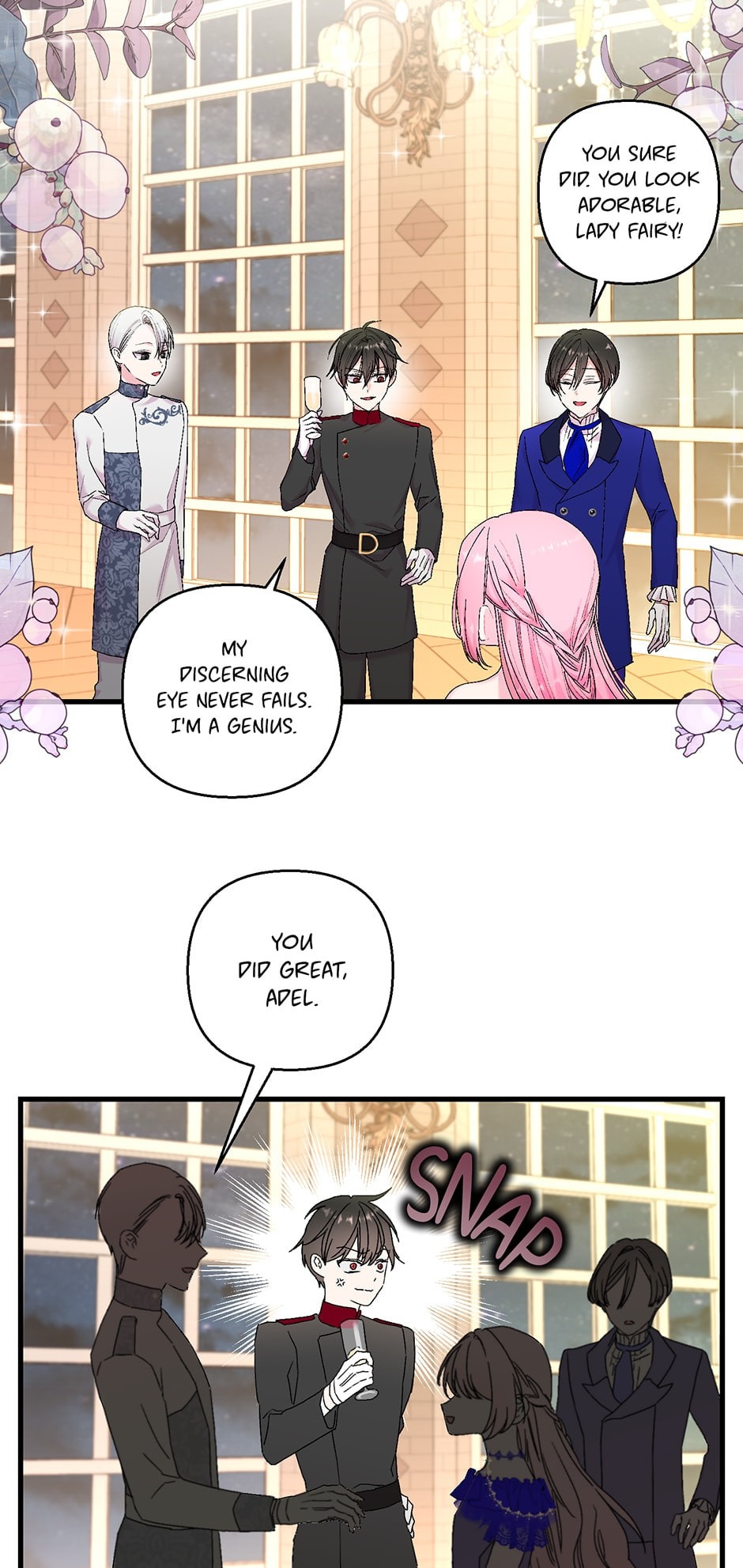 Baby Empress (Promo) Chapter 85 page 43 - 
