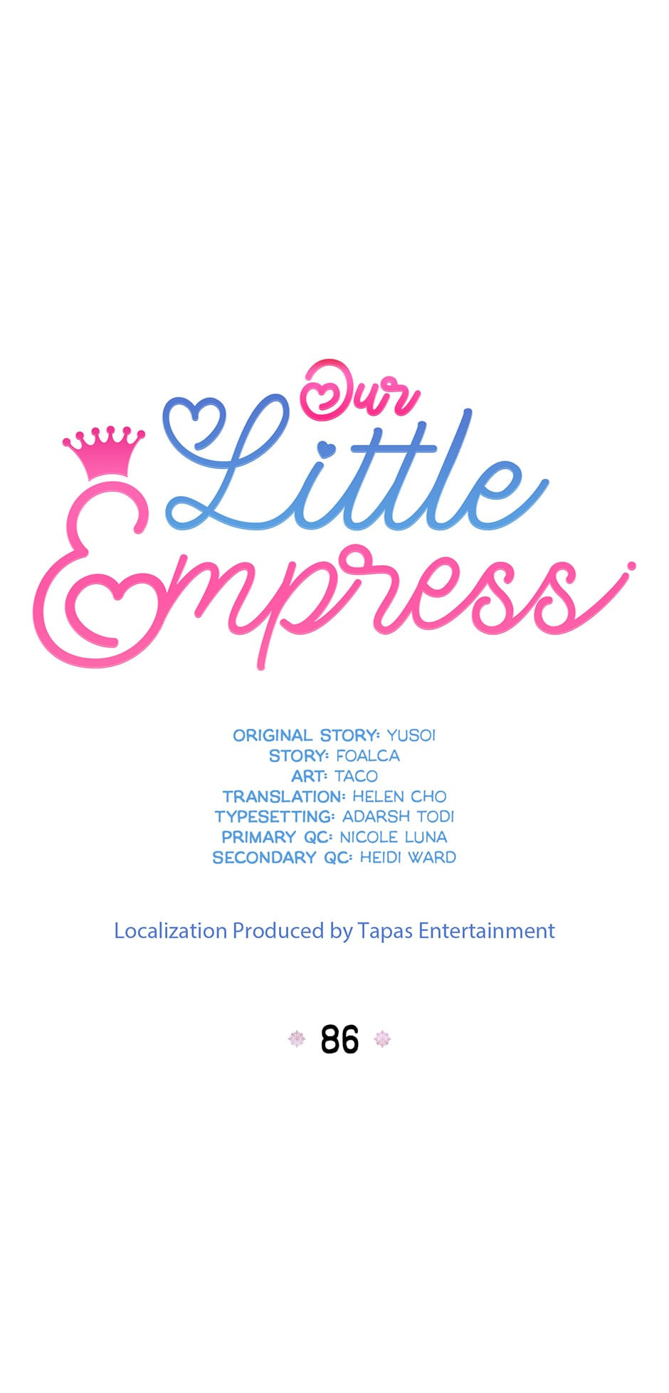 Baby Empress (Promo) Chapter 86 page 17 - 
