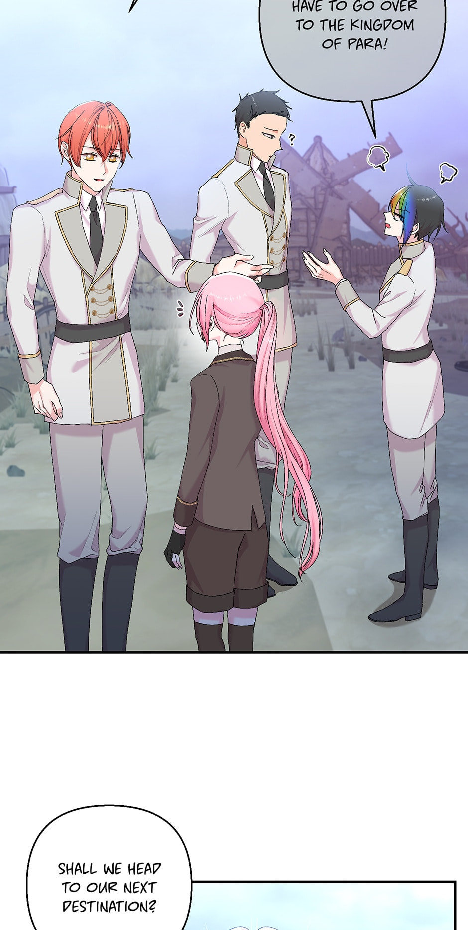 Baby Empress (Promo) Chapter 86 page 31 - 