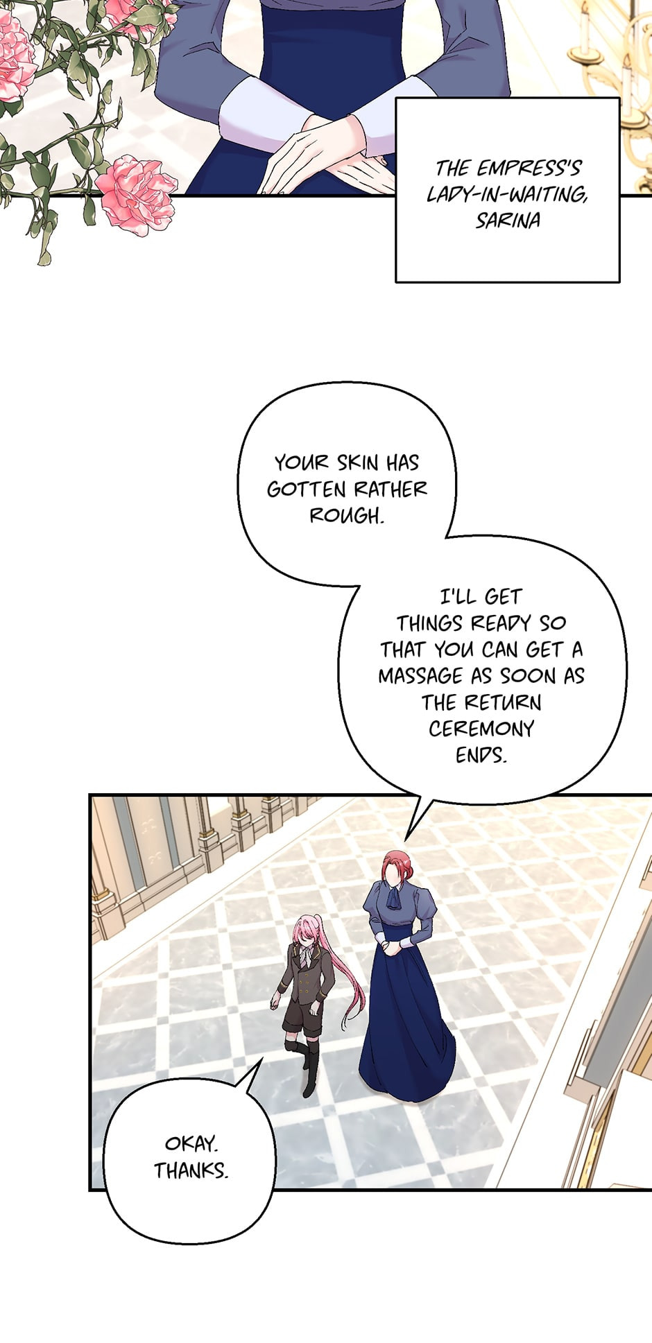 Baby Empress (Promo) Chapter 86 page 40 - 