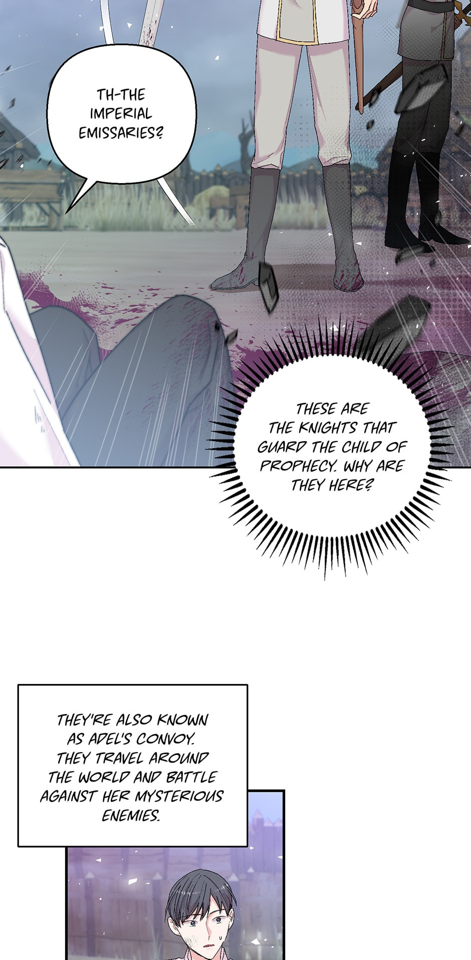 Baby Empress (Promo) Chapter 86 page 5 - 