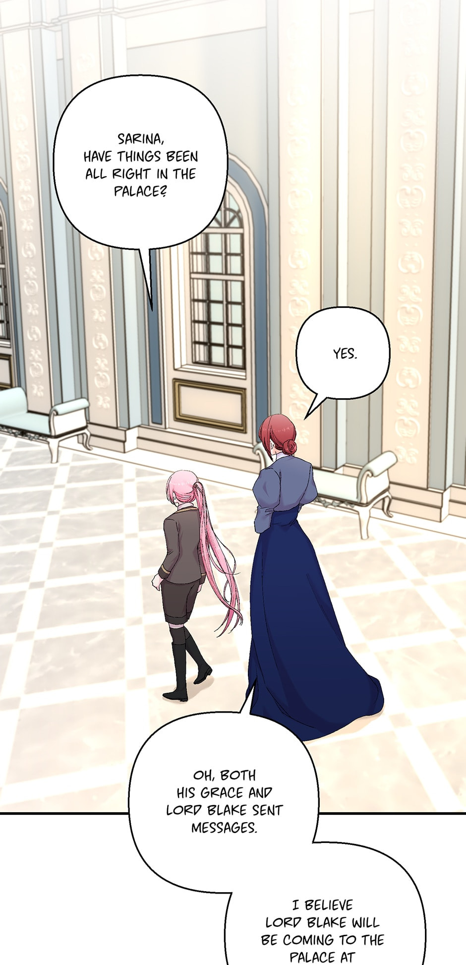 Baby Empress (Promo) Chapter 86 page 48 - 