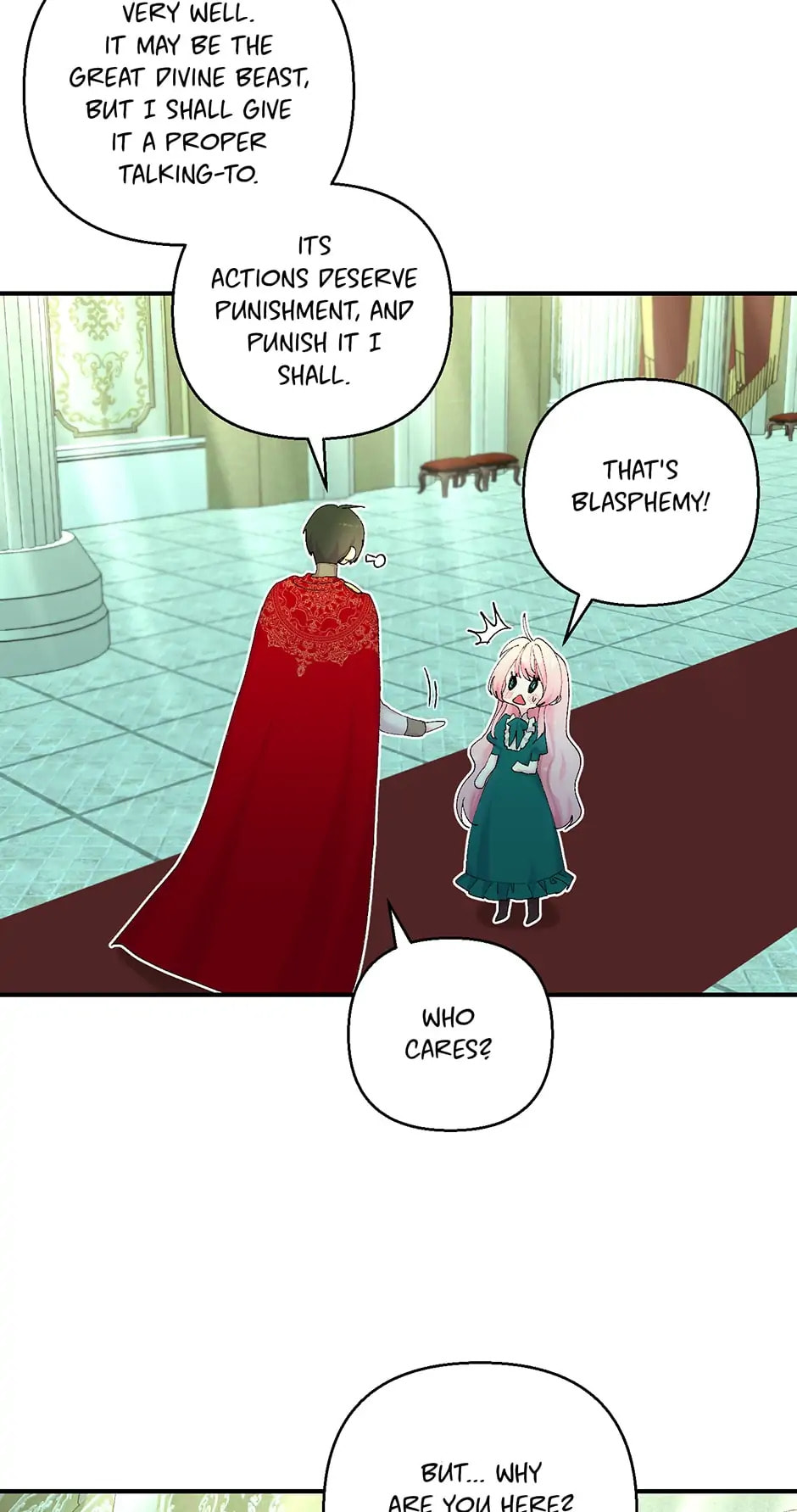 Baby Empress (Promo) Chapter 87 page 27 - 