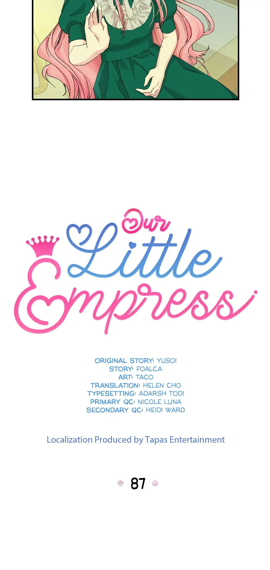 Baby Empress (Promo) Chapter 87 page 4 - 