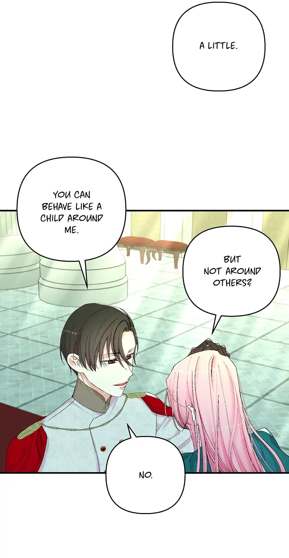 Baby Empress (Promo) Chapter 87 page 35 - 