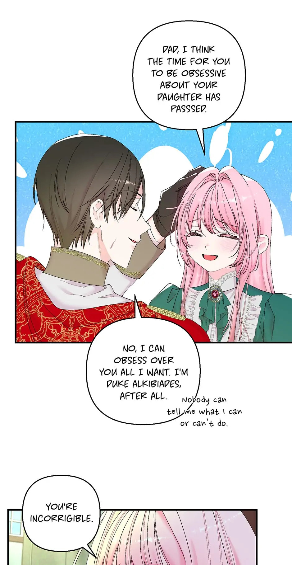 Baby Empress (Promo) Chapter 87 page 36 - 