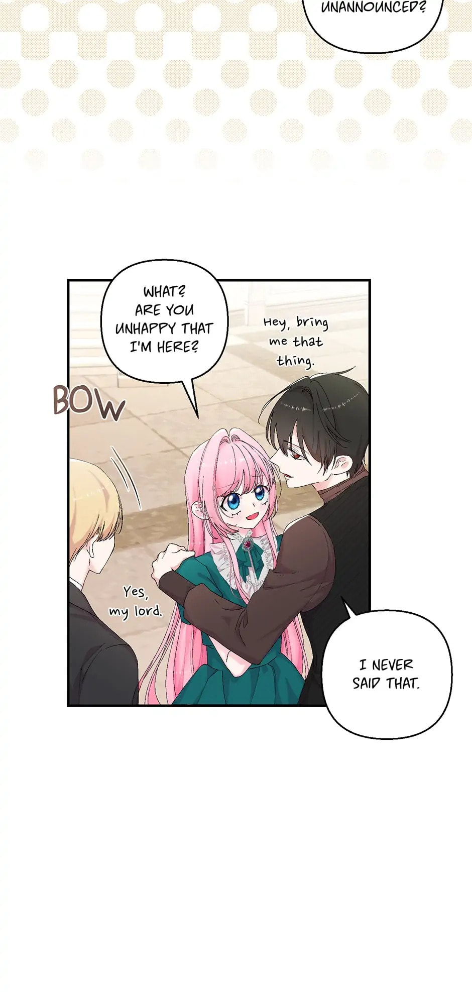 Baby Empress (Promo) Chapter 87 page 8 - 