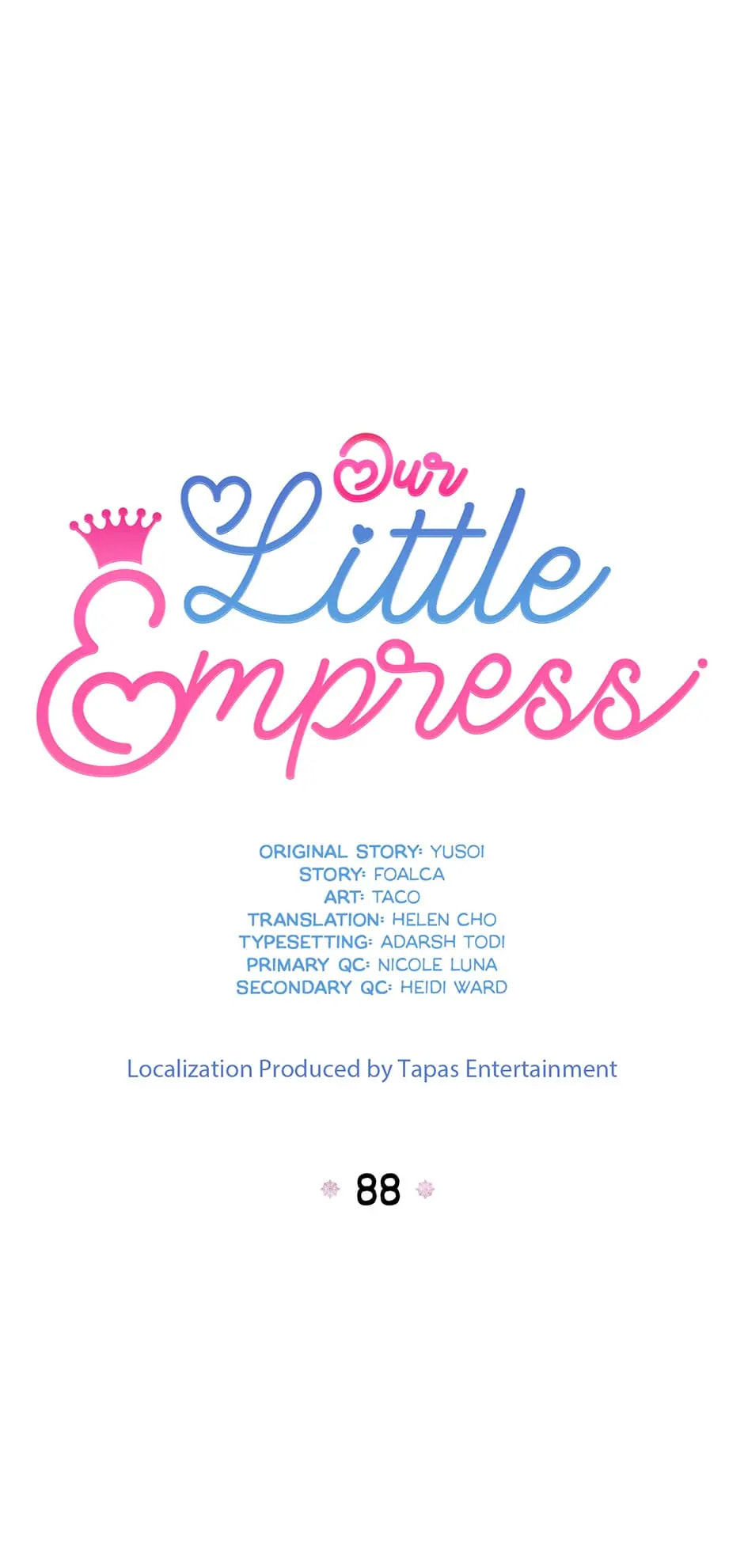 Baby Empress (Promo) Chapter 88 page 11 - 