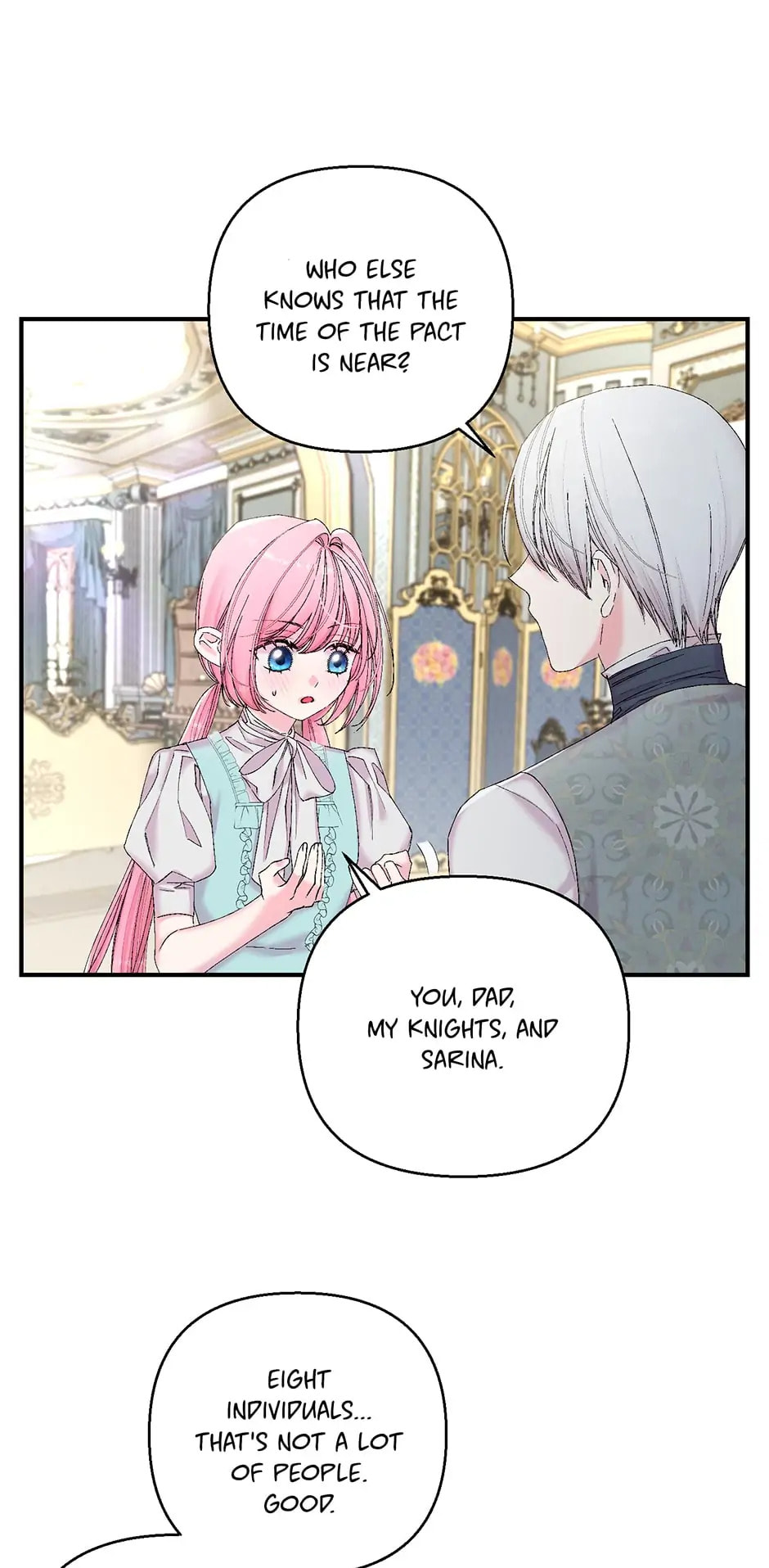 Baby Empress (Promo) Chapter 88 page 17 - 