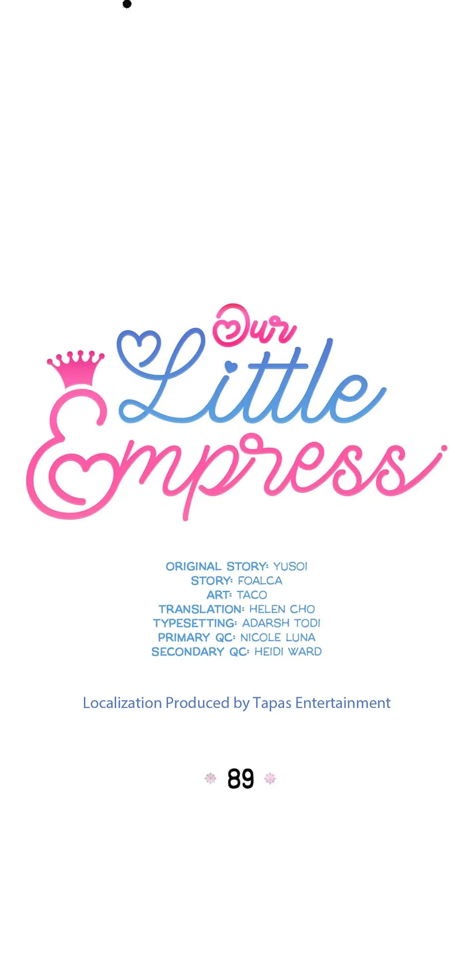 Baby Empress (Promo) Chapter 89 page 32 - 