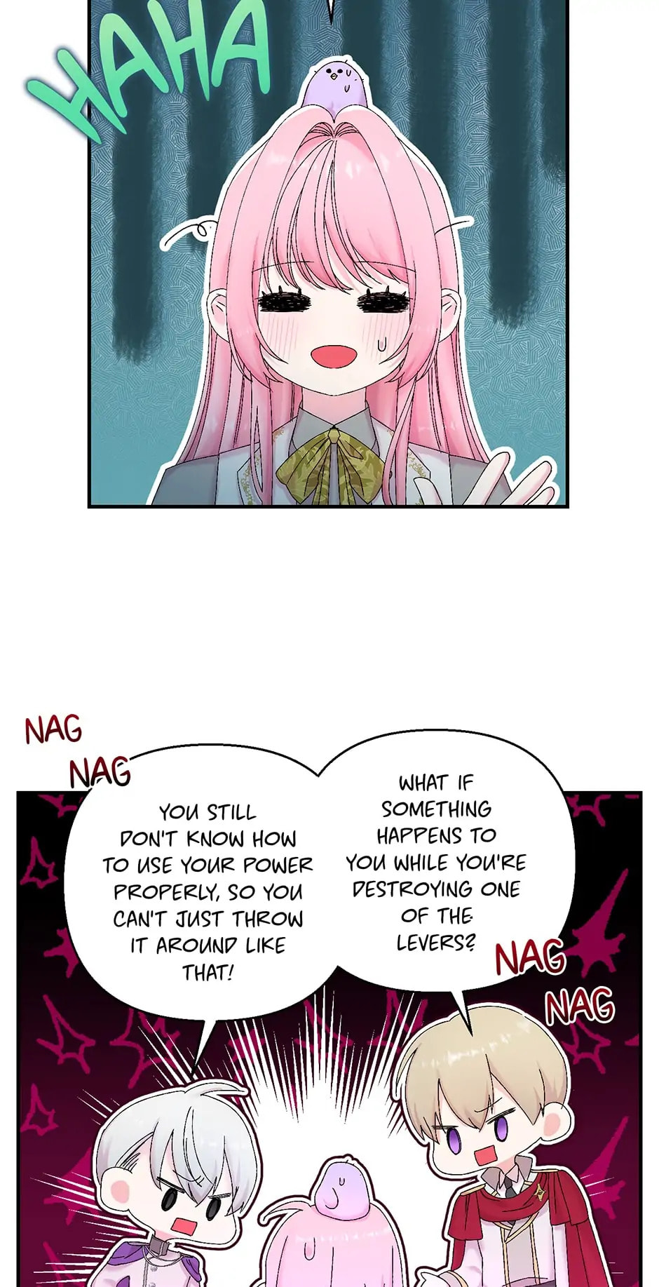 Baby Empress (Promo) Chapter 89 page 36 - 