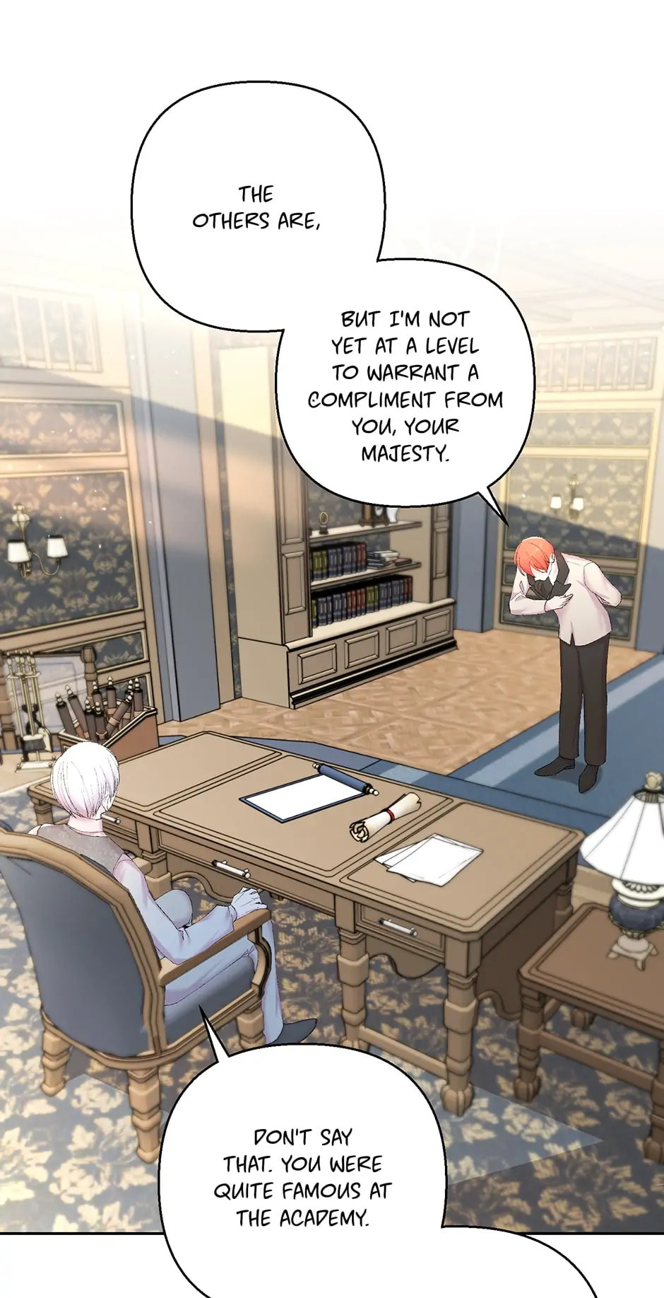 Baby Empress (Promo) Chapter 89 page 40 - 