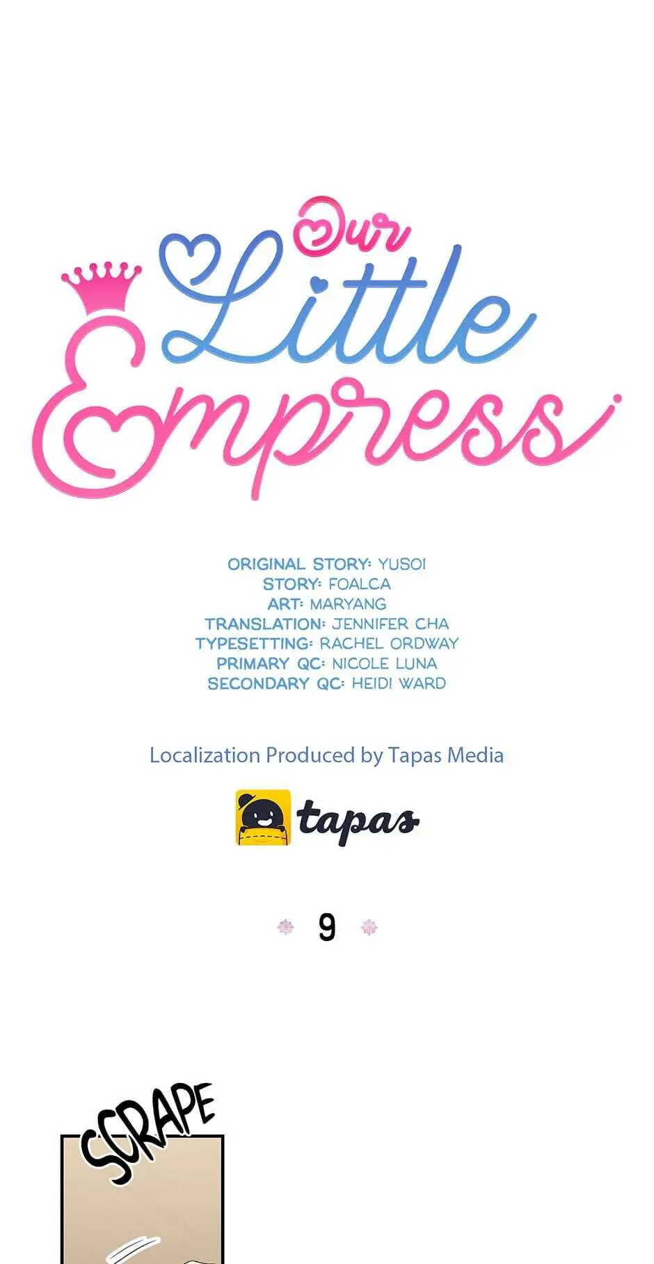 Baby Empress (Promo) Chapter 9 page 1 - 
