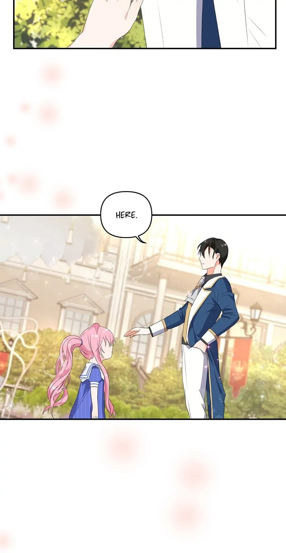 Baby Empress (Promo) Chapter 9 page 11 - 