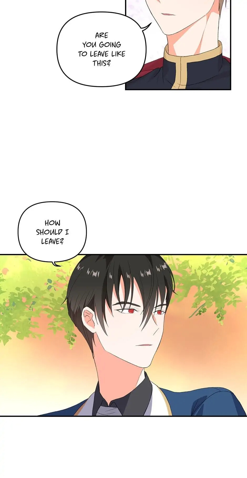 Baby Empress (Promo) Chapter 9 page 3 - 