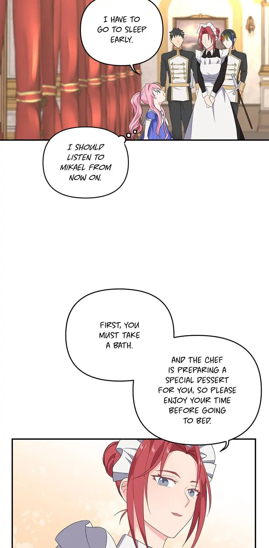 Baby Empress (Promo) Chapter 9 page 27 - 
