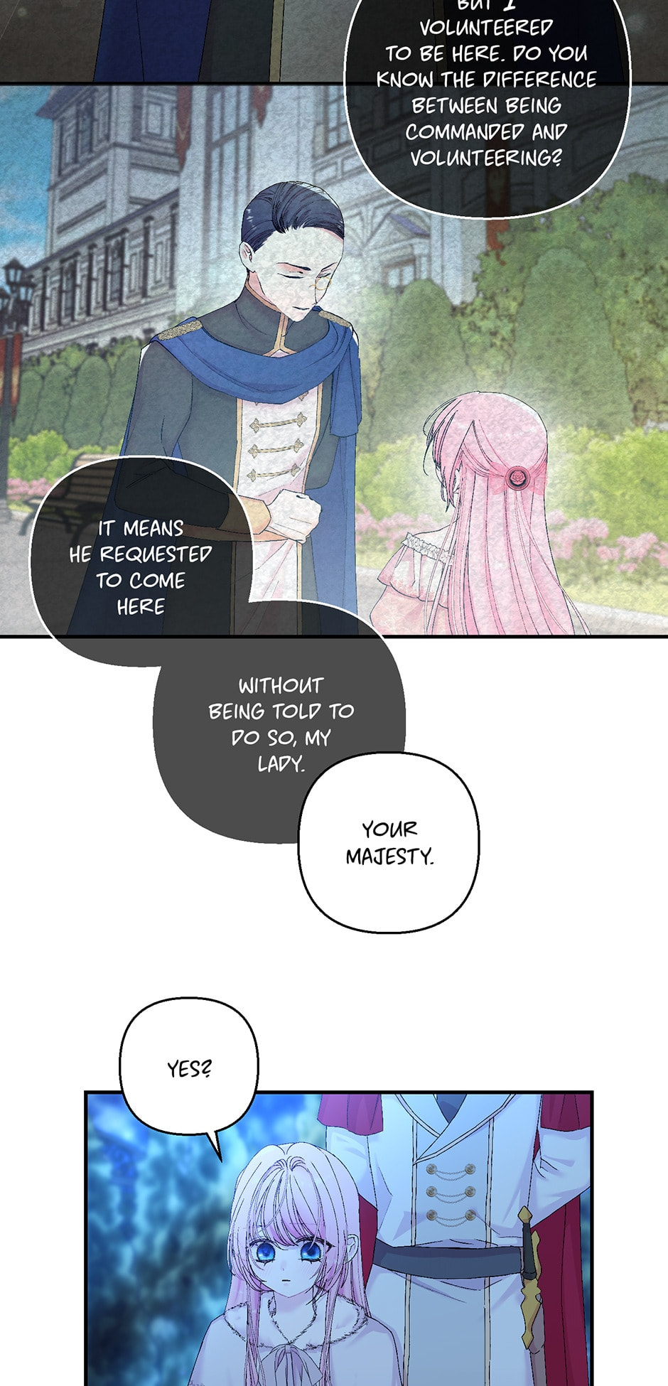 Baby Empress (Promo) Chapter 90 page 4 - 