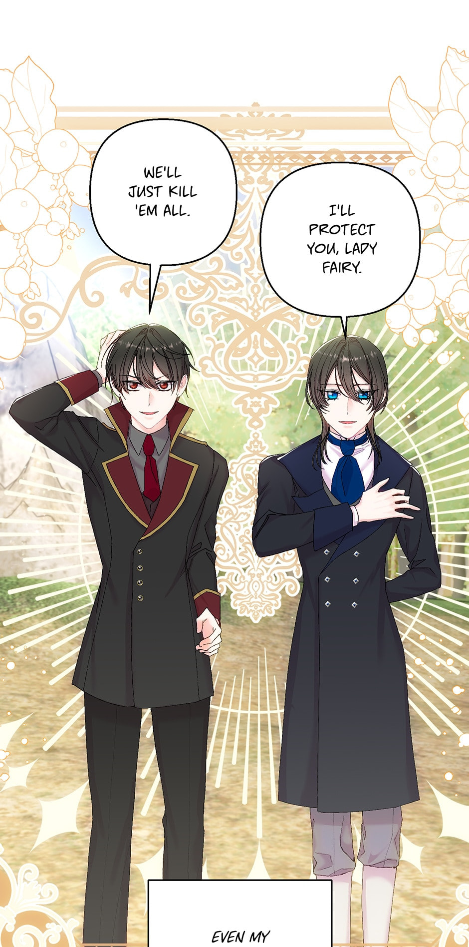 Baby Empress (Promo) Chapter 91 page 11 - 