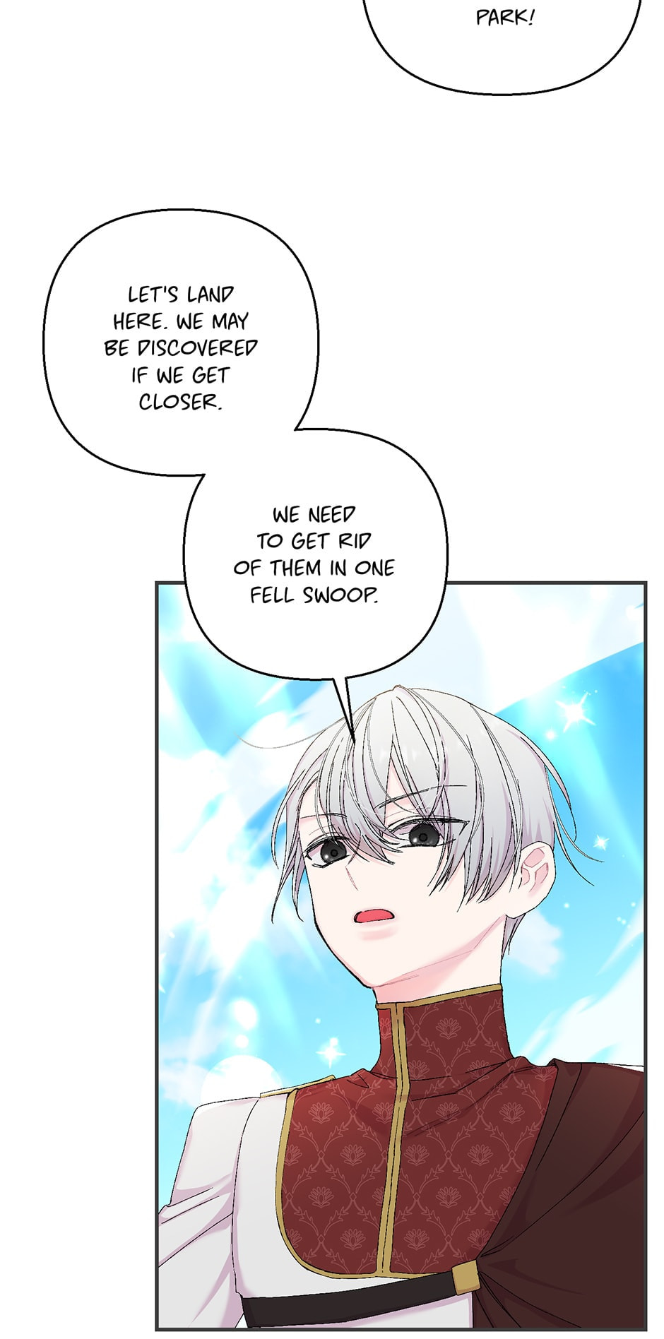 Baby Empress (Promo) Chapter 91 page 17 - 