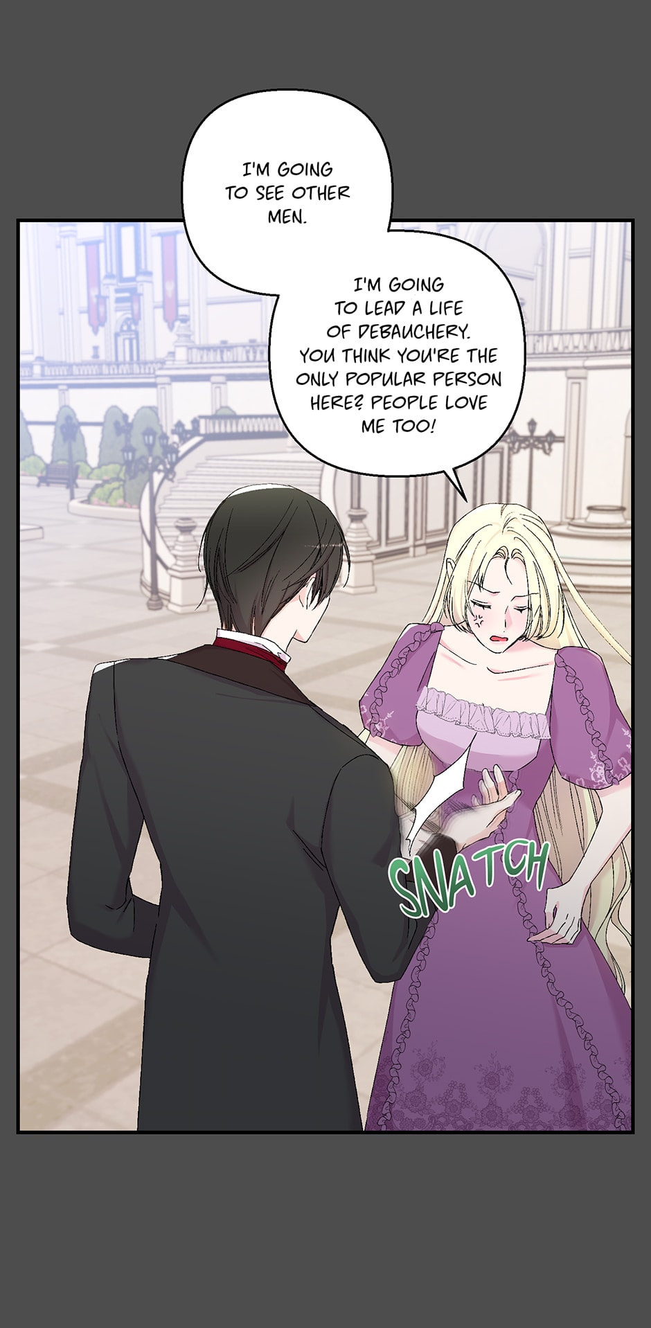 Baby Empress (Promo) Chapter 91 page 50 - 
