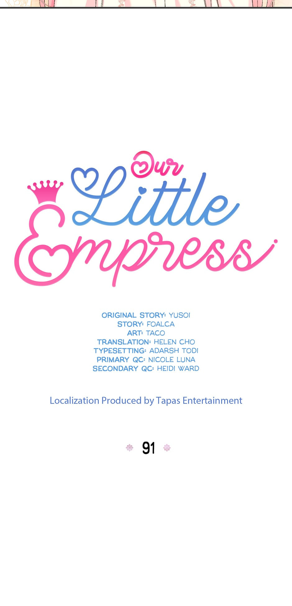 Baby Empress (Promo) Chapter 91 page 6 - 