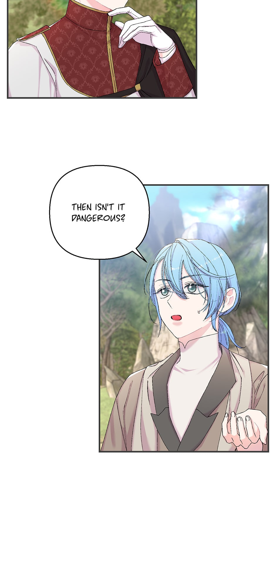 Baby Empress (Promo) Chapter 91 page 9 - 