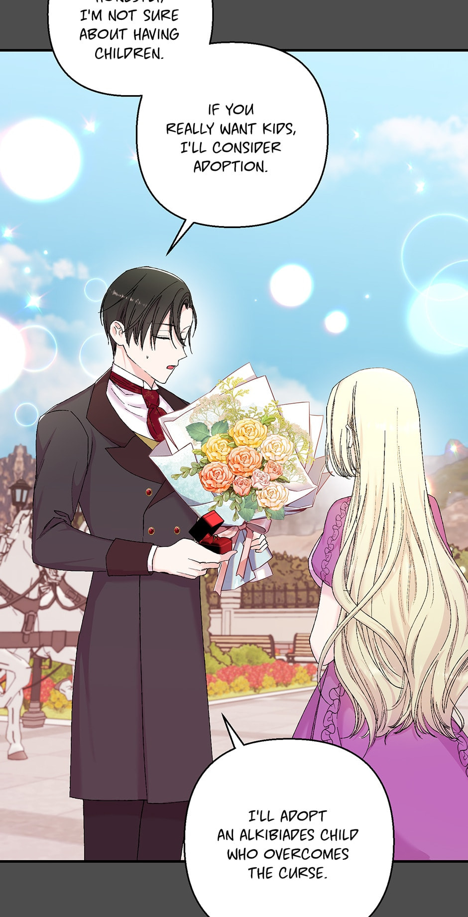 Baby Empress (Promo) Chapter 92 page 12 - 