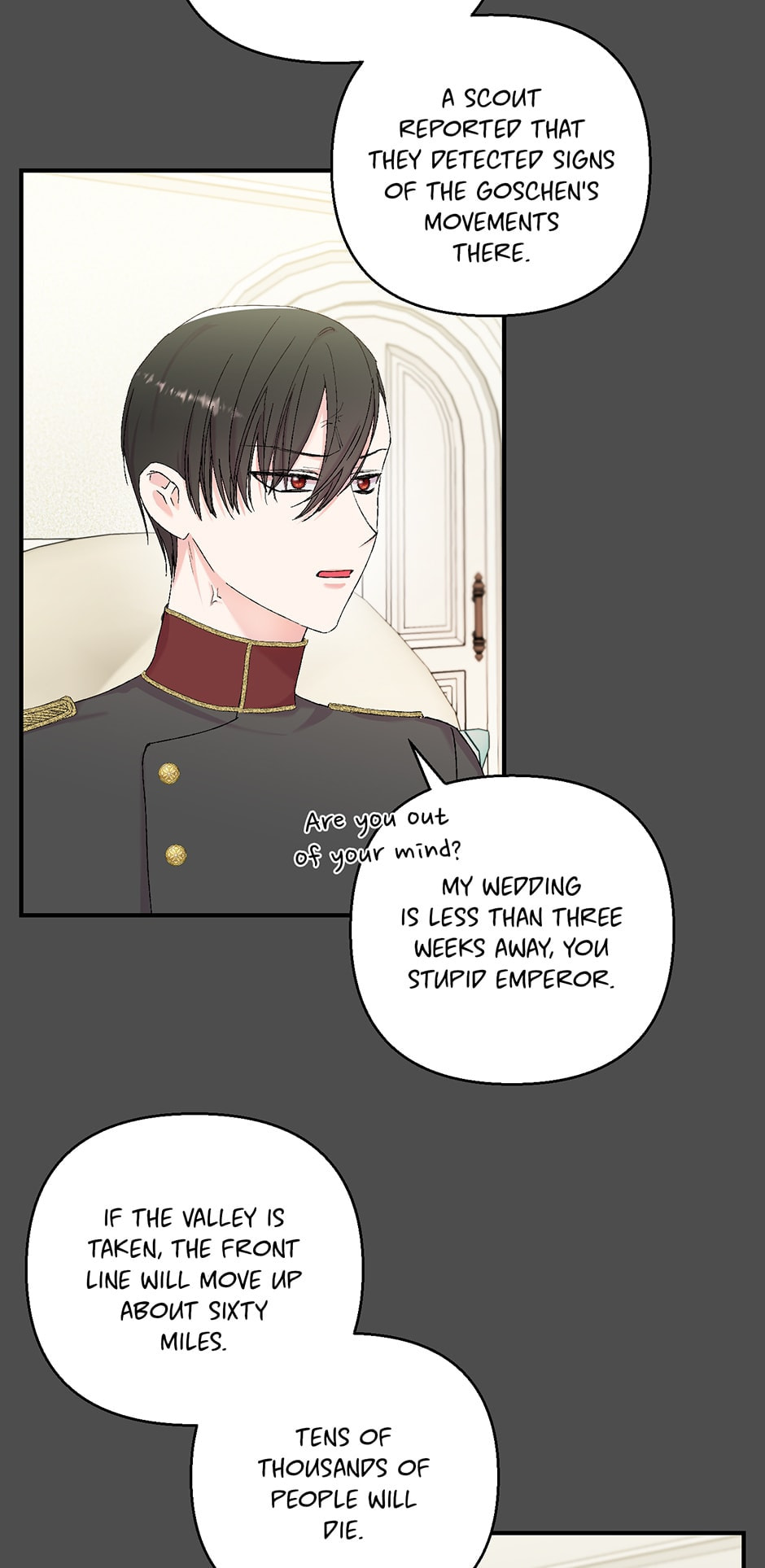 Baby Empress (Promo) Chapter 92 page 23 - 