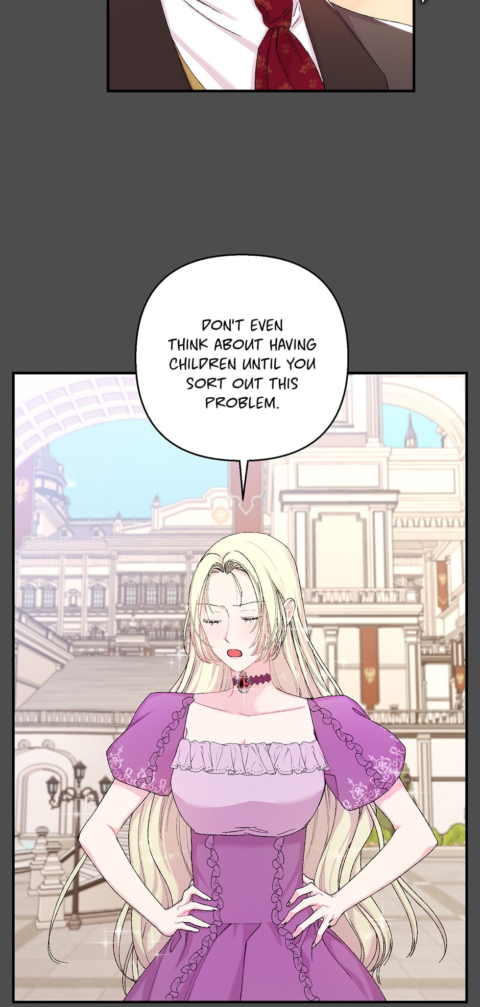Baby Empress (Promo) Chapter 92 page 4 - 