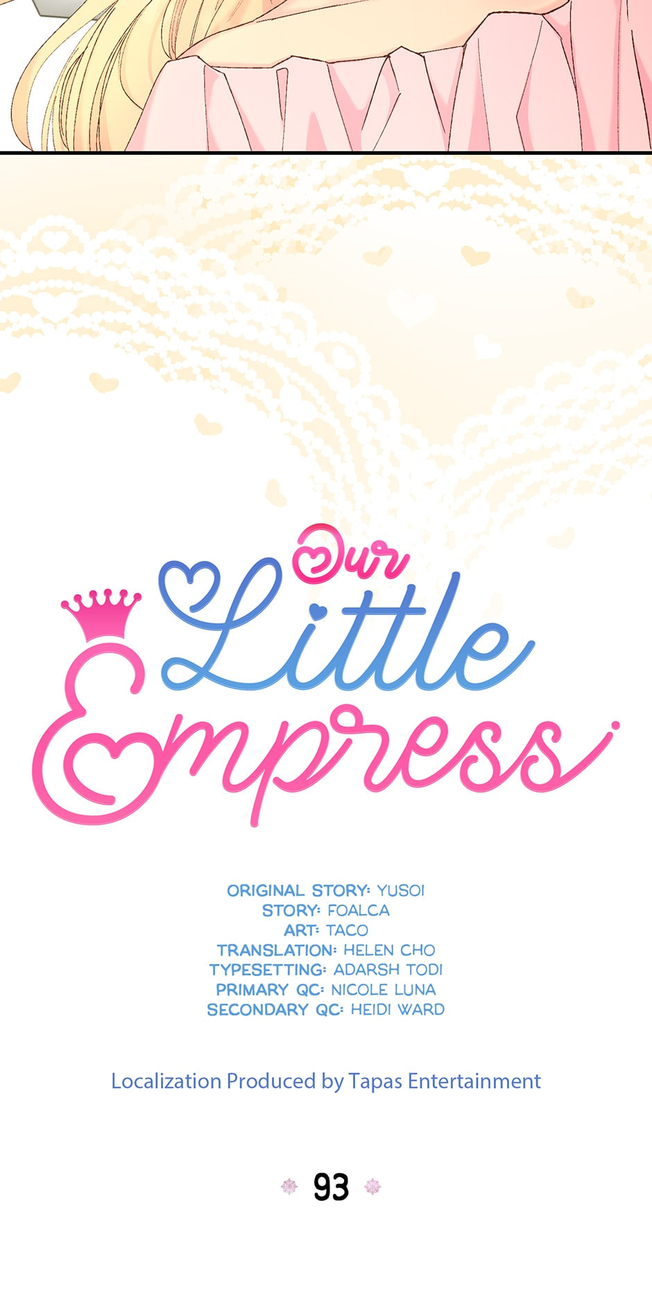 Baby Empress (Promo) Chapter 93 page 15 - 