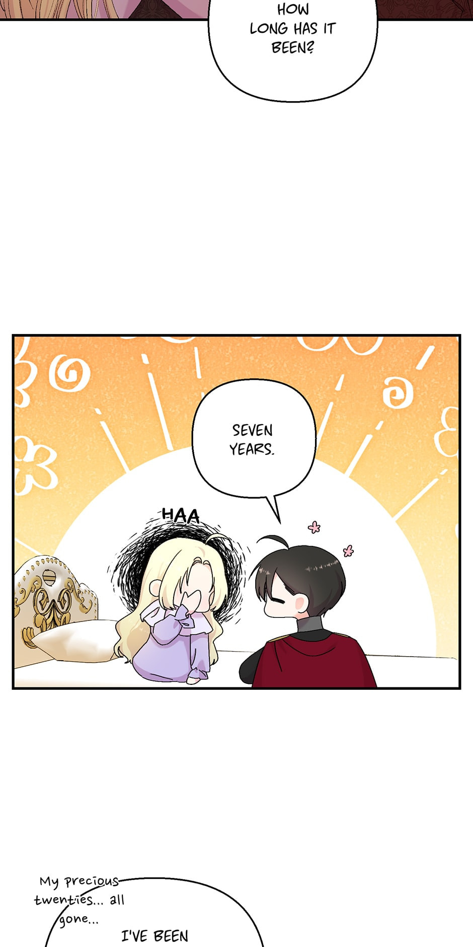 Baby Empress (Promo) Chapter 93 page 20 - 