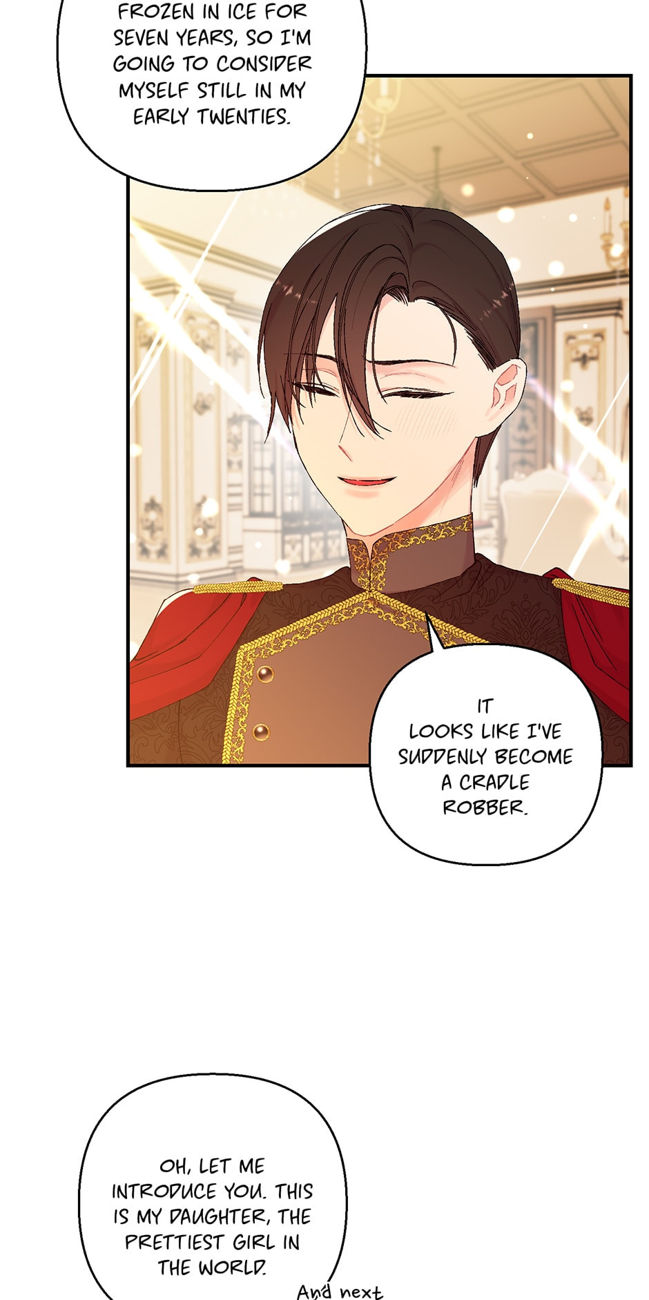Baby Empress (Promo) Chapter 93 page 21 - 