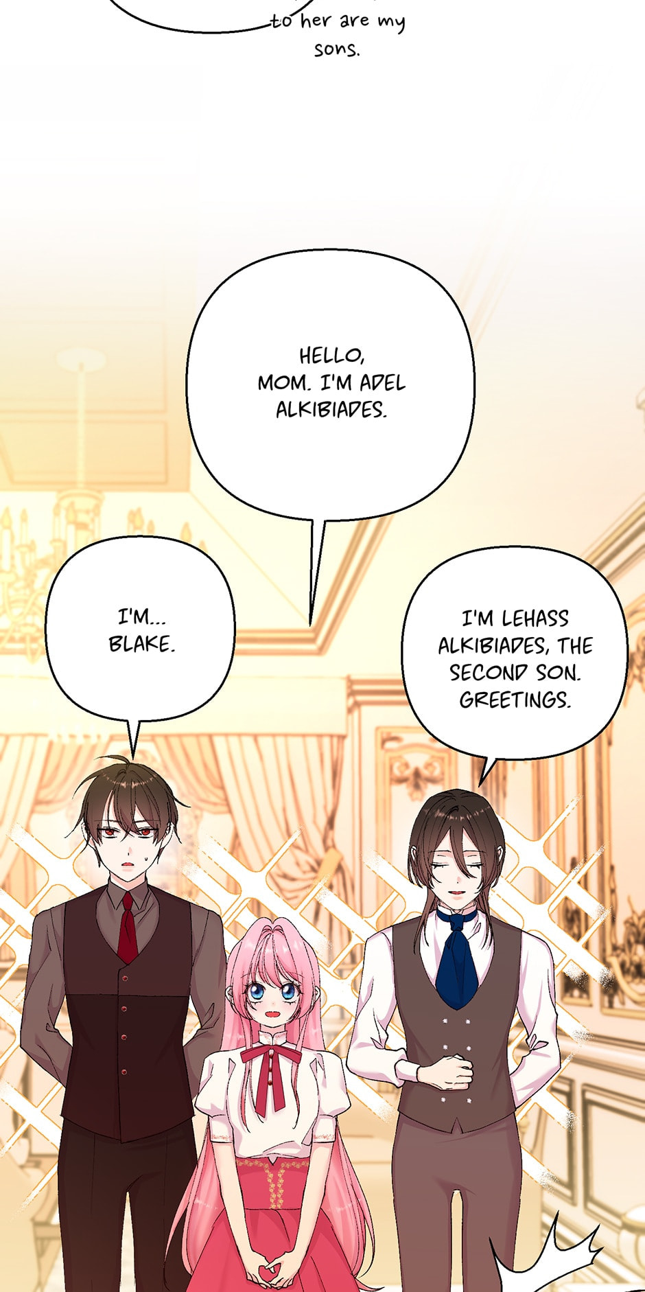 Baby Empress (Promo) Chapter 93 page 22 - 
