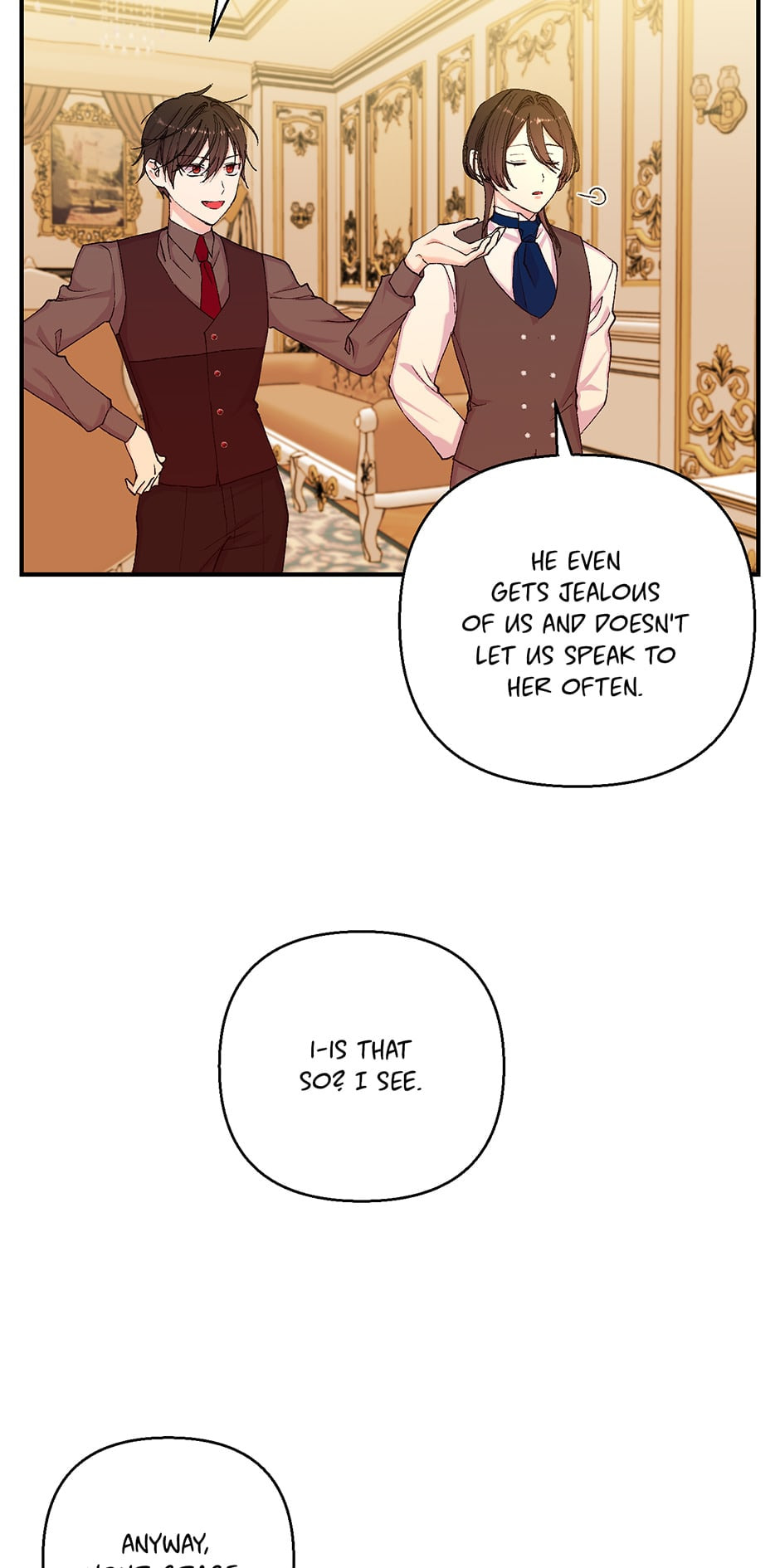 Baby Empress (Promo) Chapter 93 page 33 - 