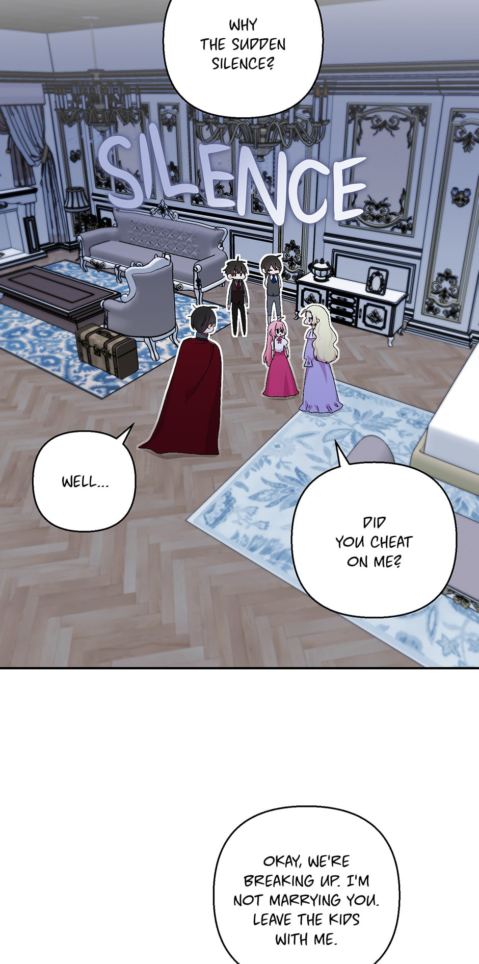 Baby Empress (Promo) Chapter 93 page 35 - 