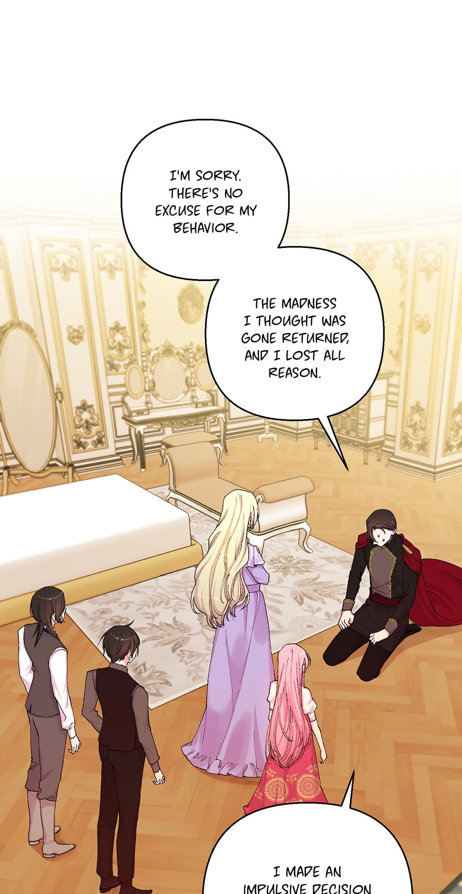 Baby Empress (Promo) Chapter 93 page 37 - 