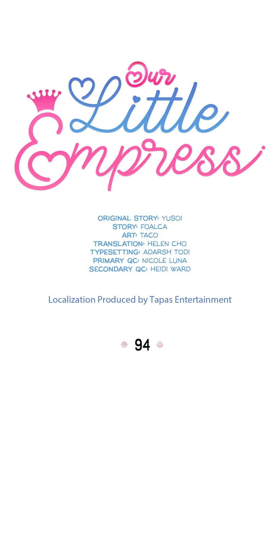 Baby Empress (Promo) Chapter 94 page 23 - 