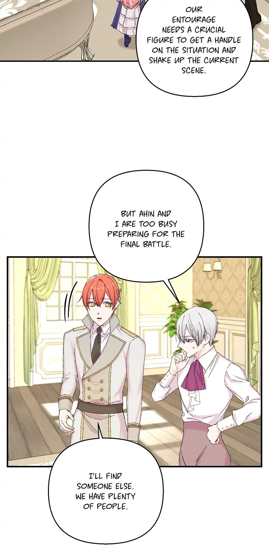 Baby Empress (Promo) Chapter 94 page 52 - 