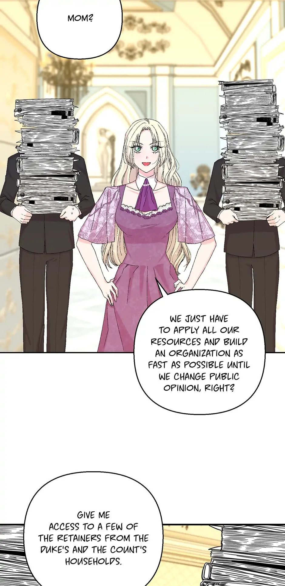 Baby Empress (Promo) Chapter 94 page 56 - 