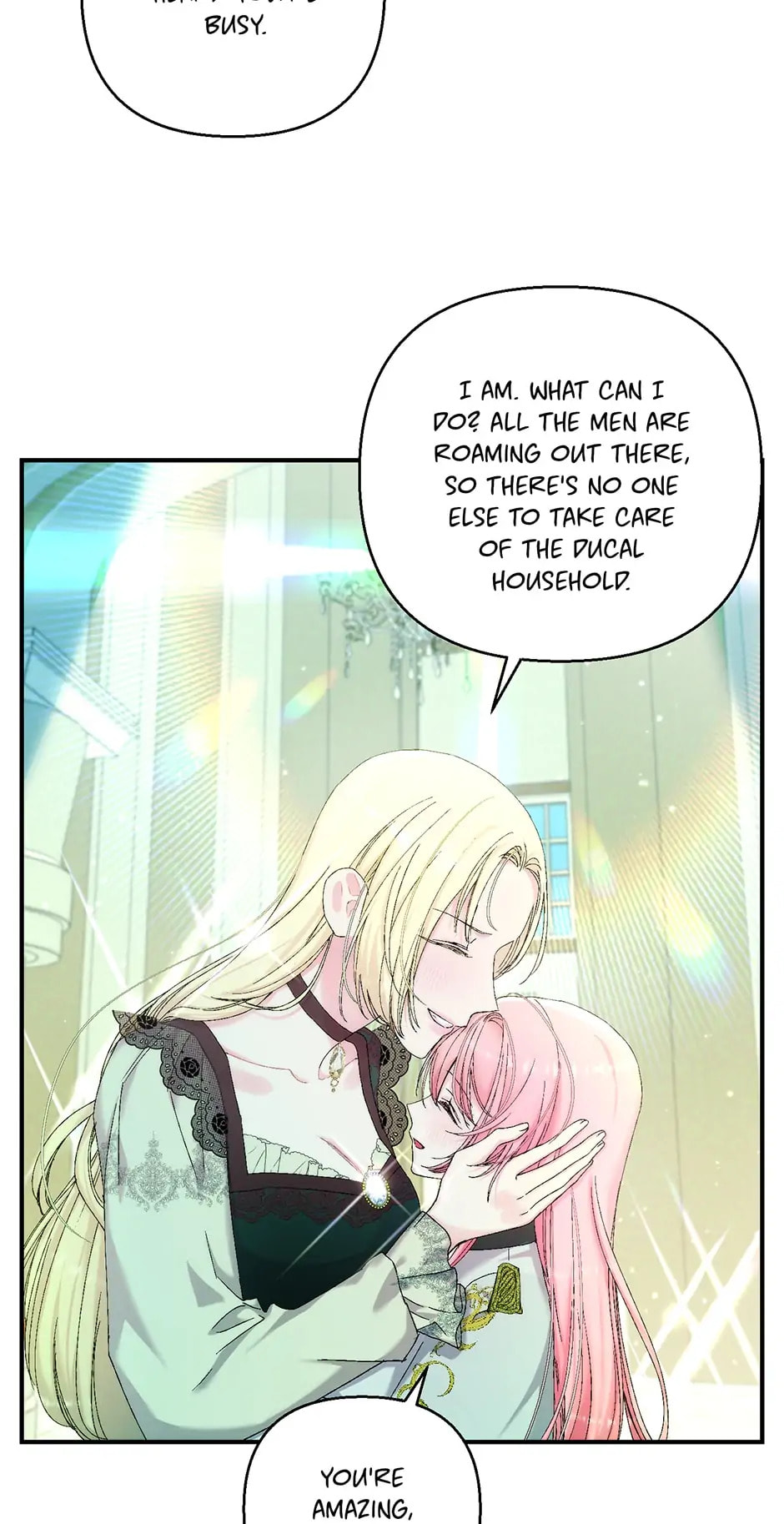 Baby Empress (Promo) Chapter 95 page 12 - 