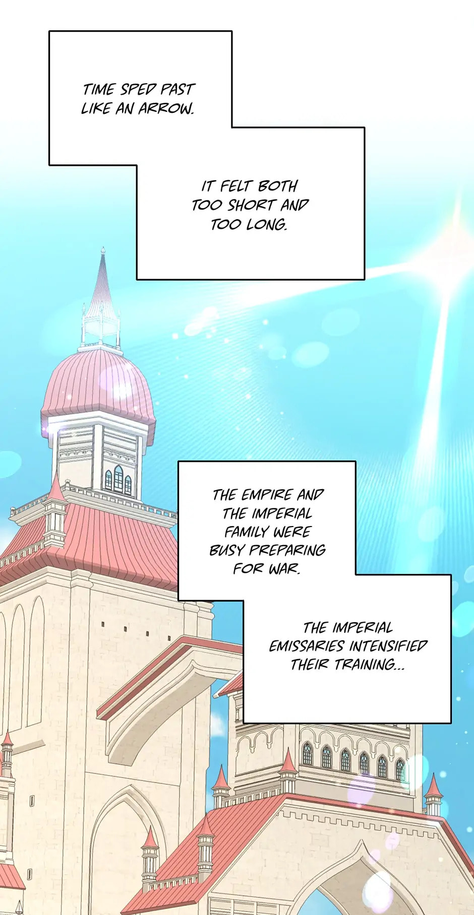 Baby Empress (Promo) Chapter 95 page 3 - 