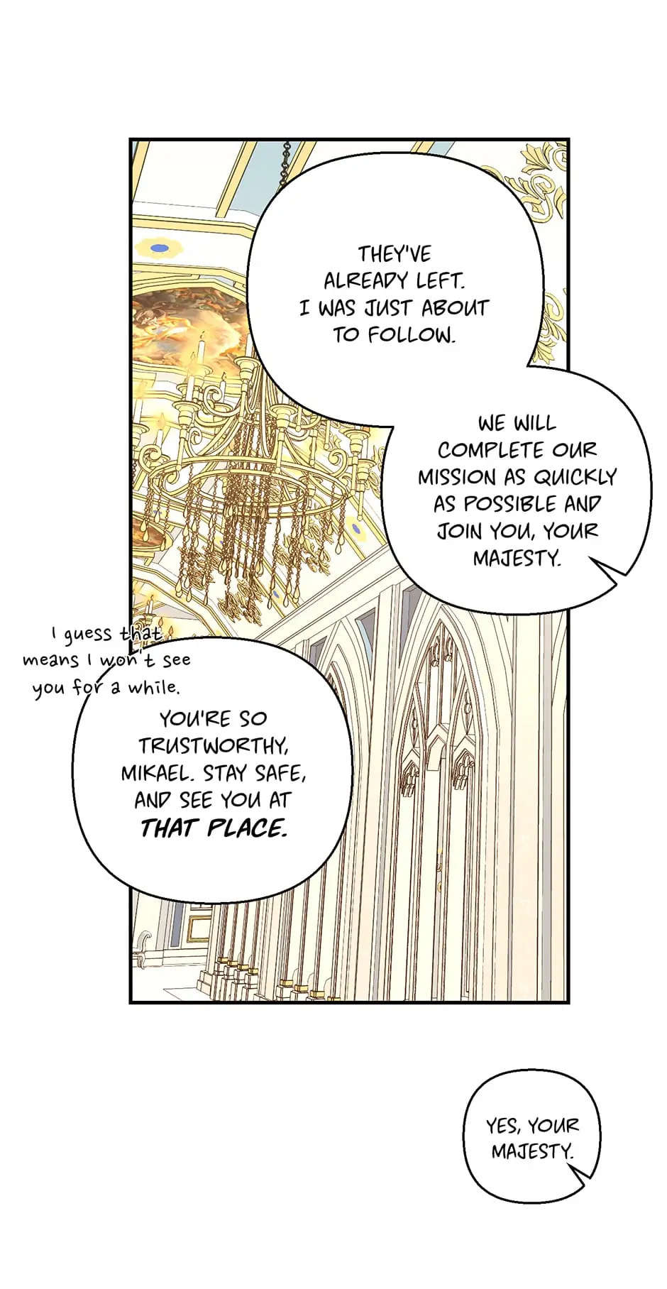 Baby Empress (Promo) Chapter 95 page 50 - 